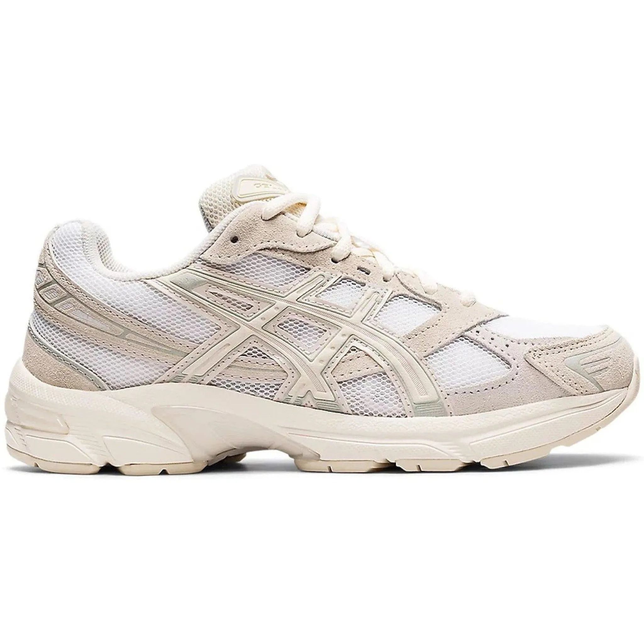 ASICS Gel-1130 White Birch (Women's) travel - friendly shoe perk heel - cup - feature shoes