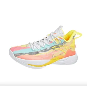 Molded Insole Anta KT "The Mountain 2.0" Jelly yellow/White