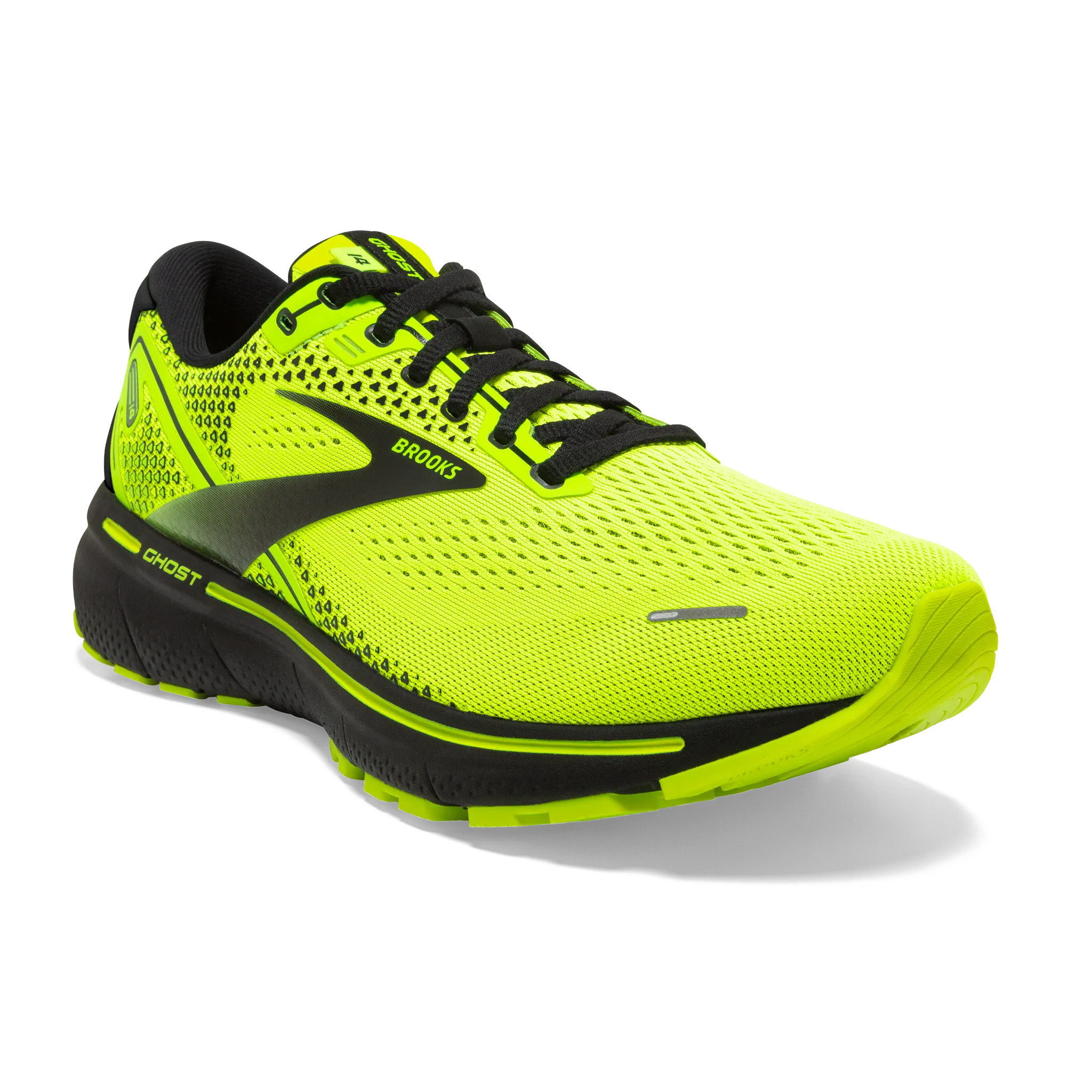Men's Ghost 14 Toe Flex adapt to different terrains