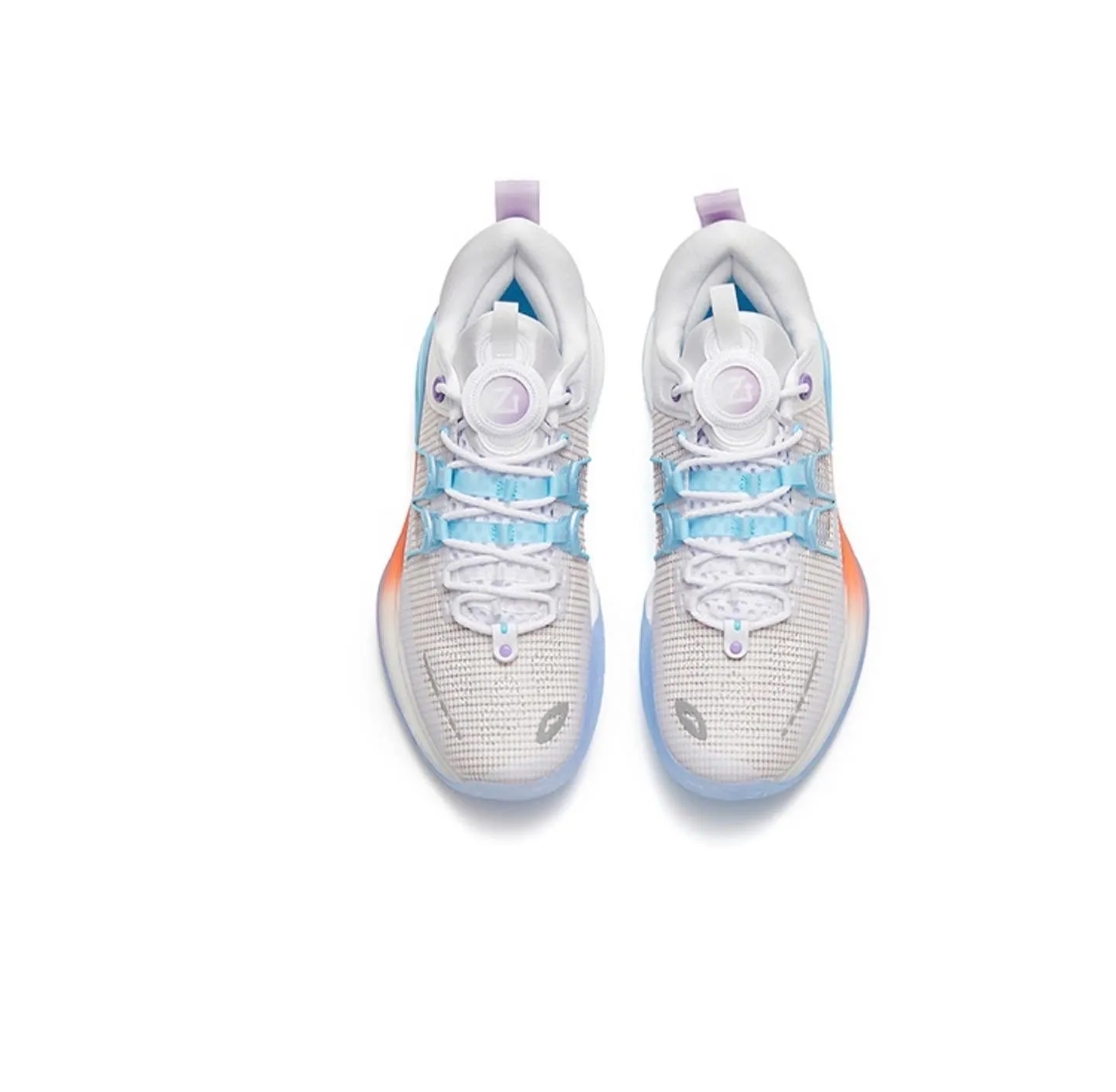 Responsive bounce Anta Z-UP1 Low All Round - On the Cloud
