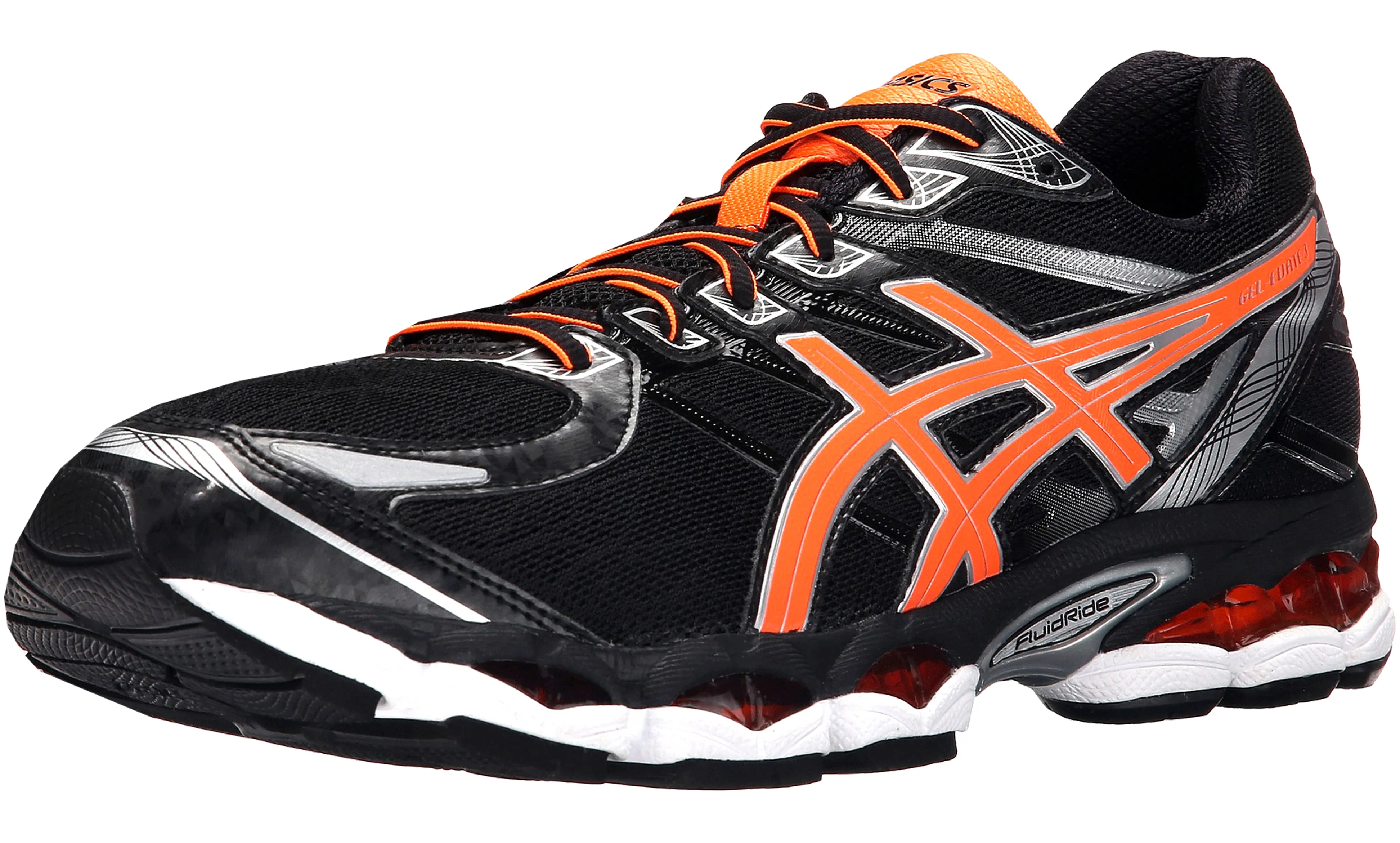 Toe box ASICS Men Walking Trail Cushioned Running Shoes Evate 3