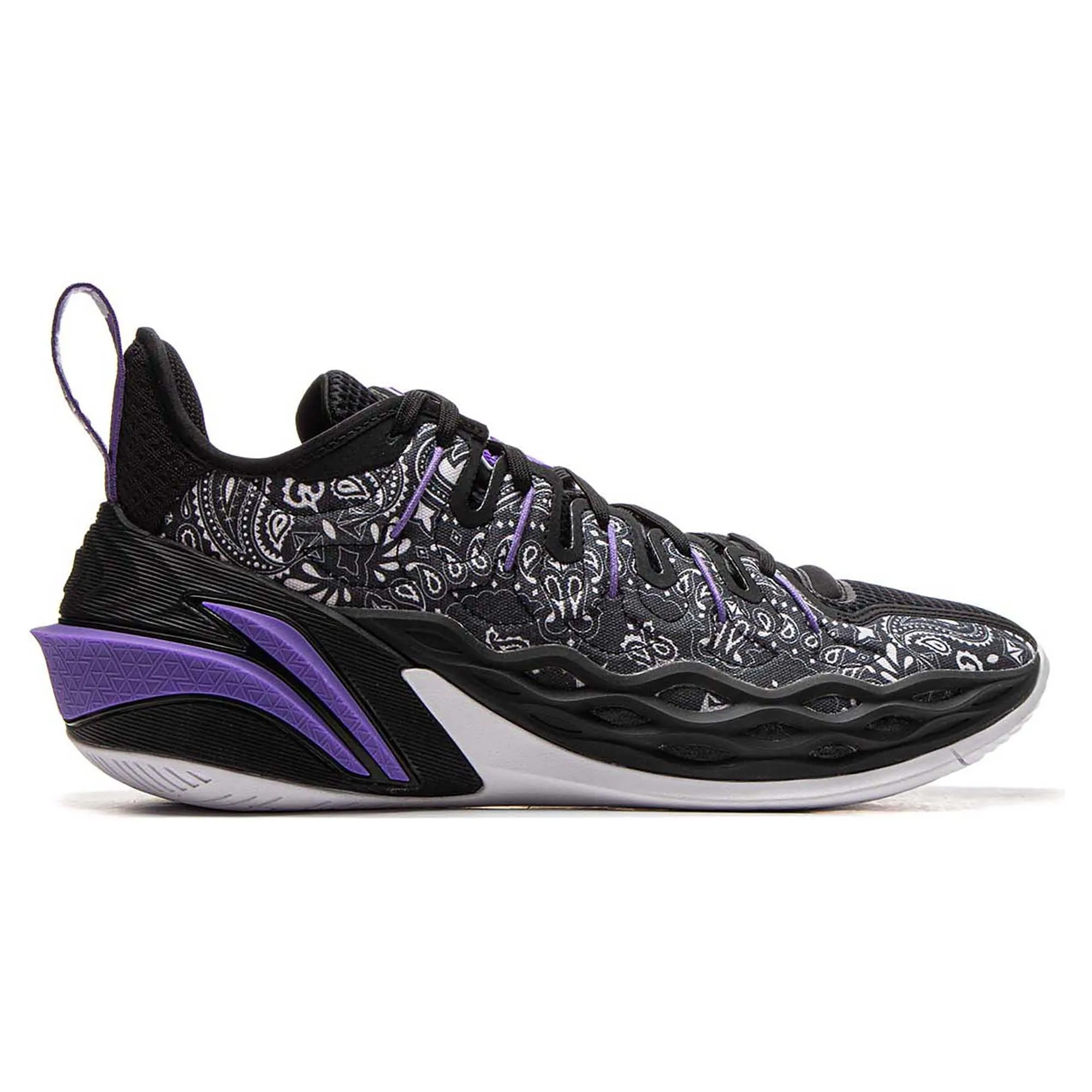 Natural Fiber Lining Cushioned Base Health Focused Jimmy Buckets 'Bad Boys' Men's Basketball Shoes