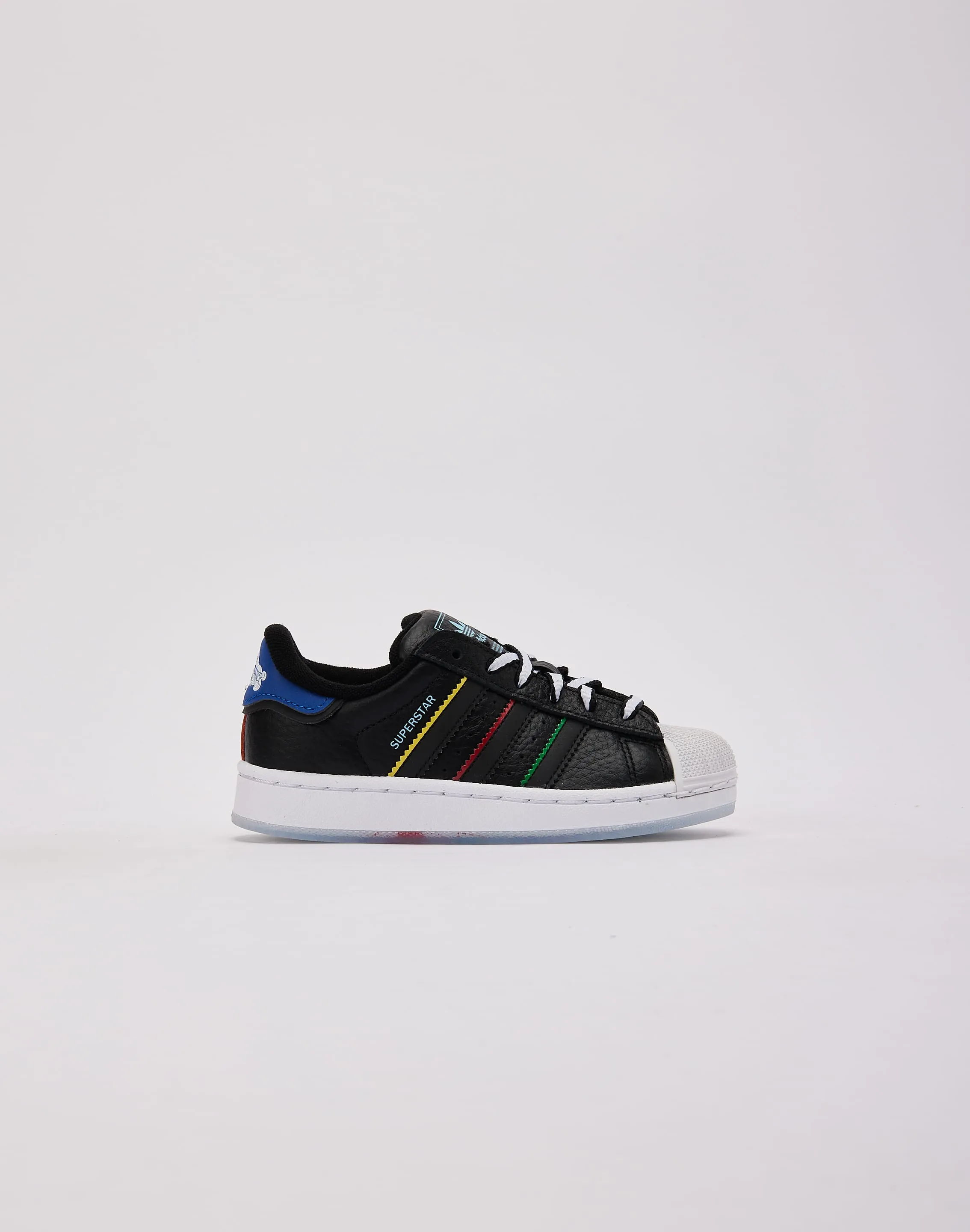 Adidas Superstar II 'Chicago' Toddler Talk Step Comfy Base