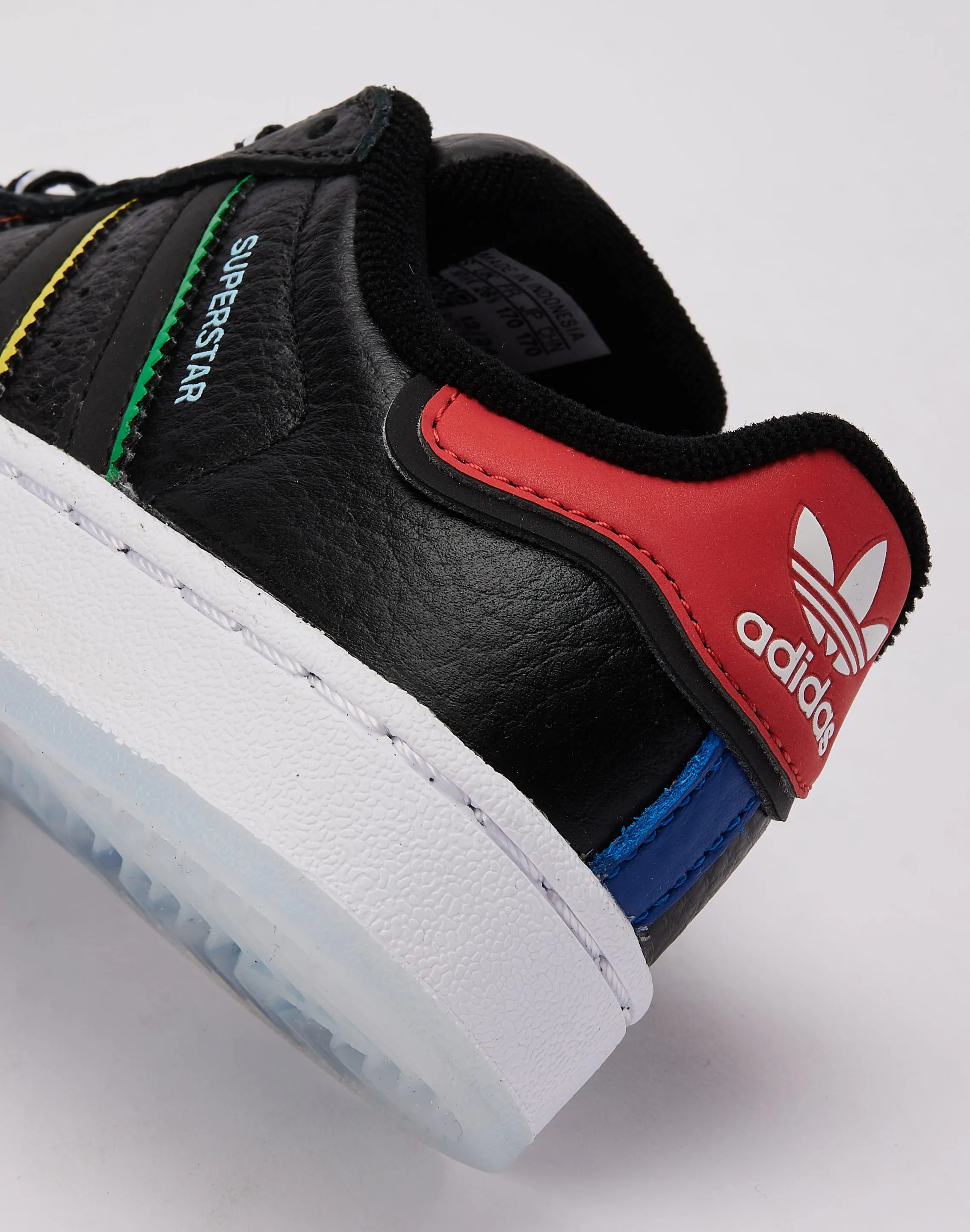 Adidas Superstar II 'Chicago' Toddler Cushioned