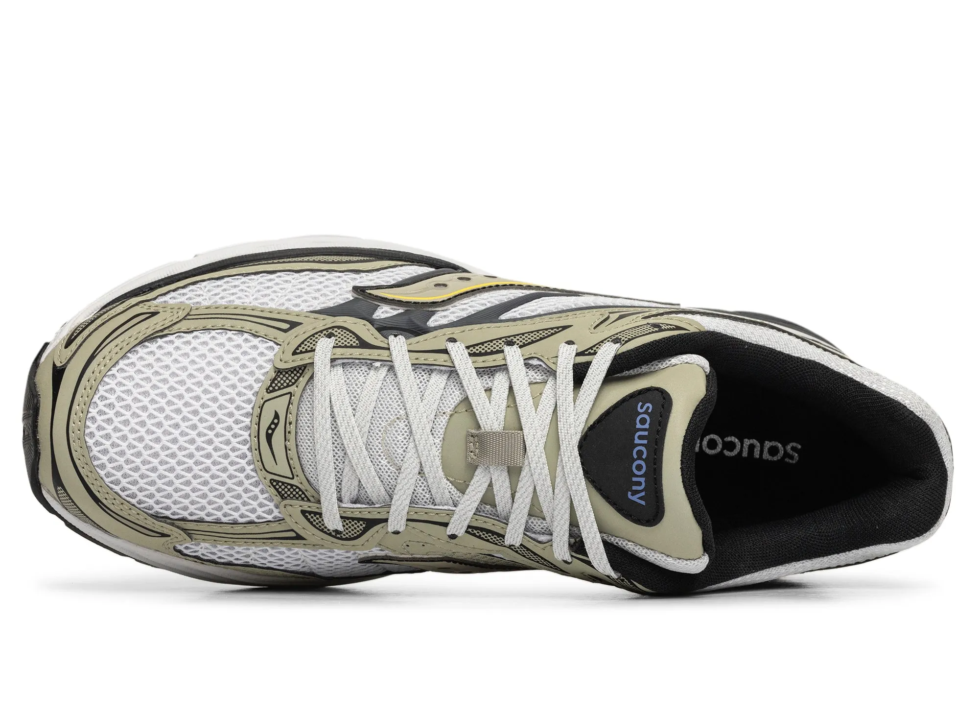 Woven Upper Ankle hug Saucony Progrid Omni 9