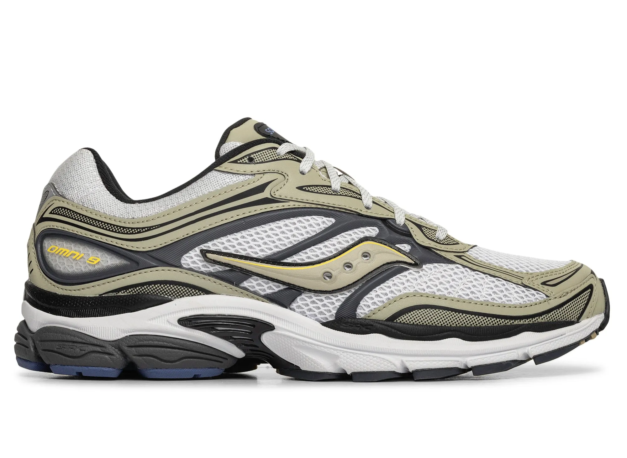 Saucony Progrid Omni 9 replaceable insole shoes