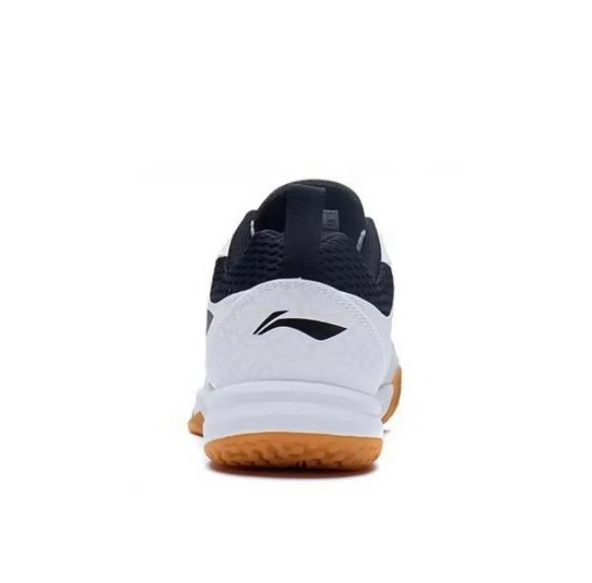 synthetic leather Responsive Foam Cushioning Li-Ning Almighty King 2 1V1 Badminton Shoes - White/Black