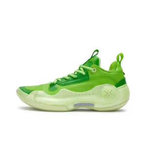 Multi Surface Reinforced Heel Collar ??Custom Sneakers??Li-Ning Way of Wade 10 - The Grinch
