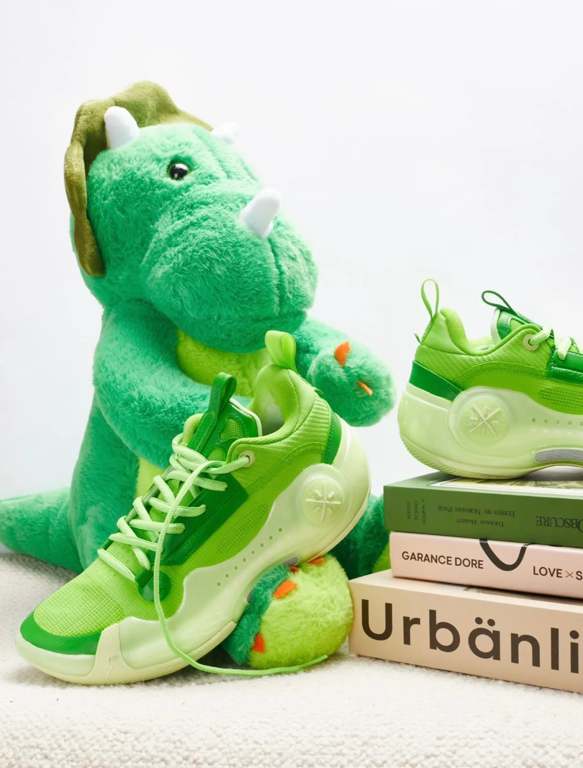 Elite Speed ??Custom Sneakers??Li-Ning Way of Wade 10 - The Grinch