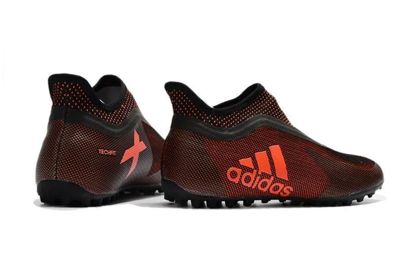 Arch Design Weather Proof New Adidas X Tango 17.3 TF Soccer Cleats Shoes Red Black Orange