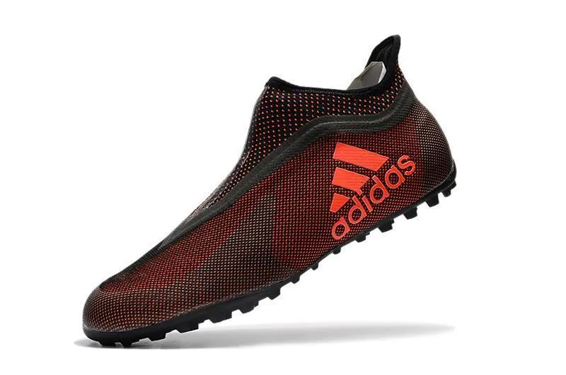 Training Focus New Adidas X Tango 17.3 TF Soccer Cleats Shoes Red Black Orange