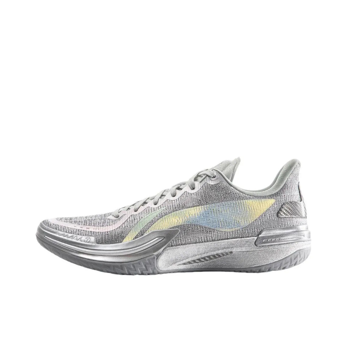 Li-Ning Gamma 1 - Silver Toad Cushioning Response System Dream Big