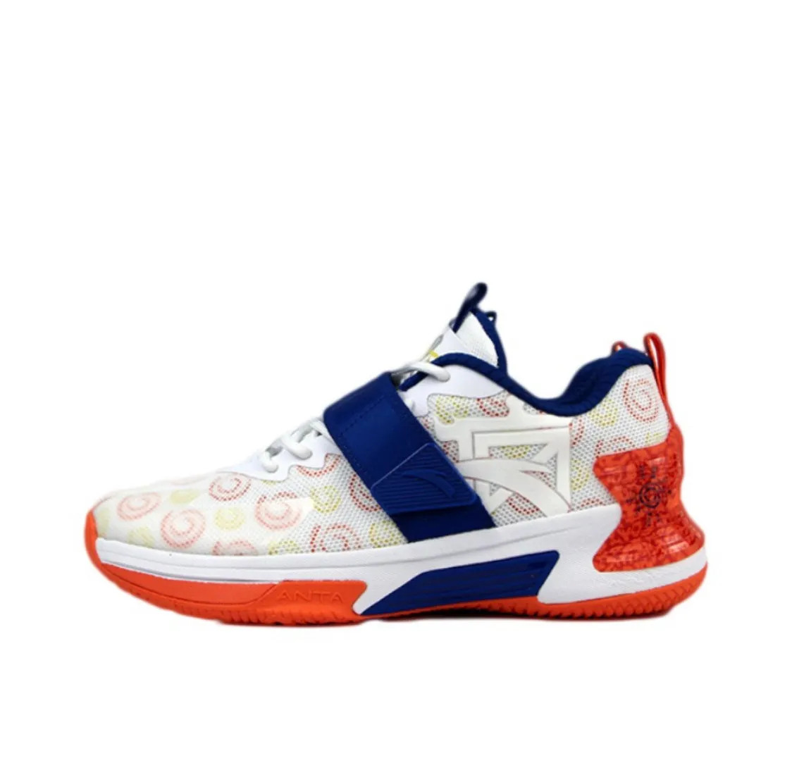 Ultra Compression EVA NARUTO x Anta Men's Shock The Game 5 Sweep 3 Uzumaki Naruto