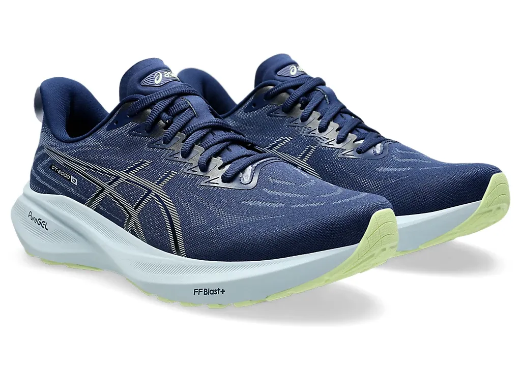 Comfortable Upper ASICS Men's GT-2000 13