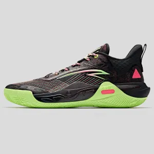 Durable Play Style High Top Comfort ANTA KAI 1 SPEED "Afro Futurism"