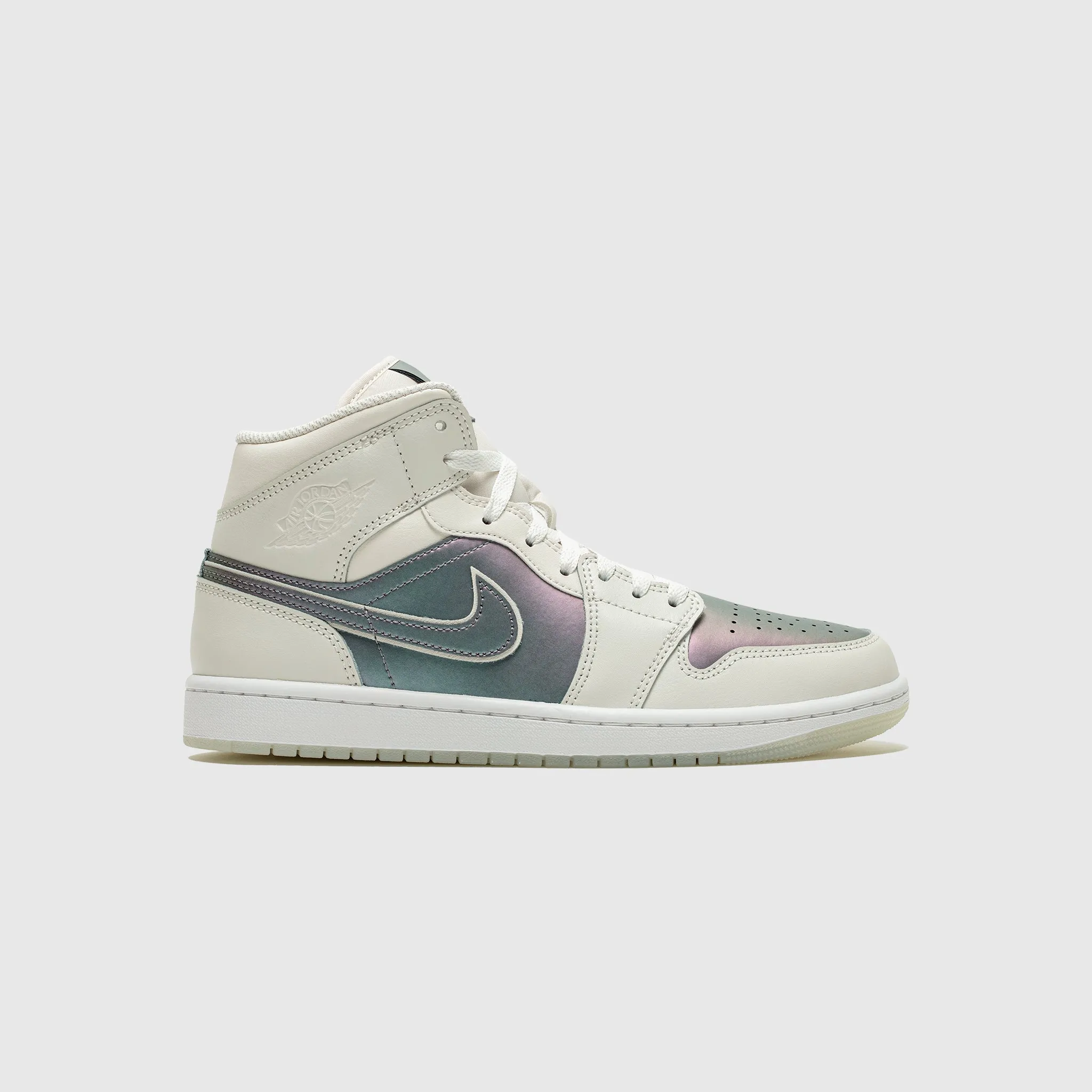 AIR JORDAN 1 MID SE "PHANTOM" Silent Walk