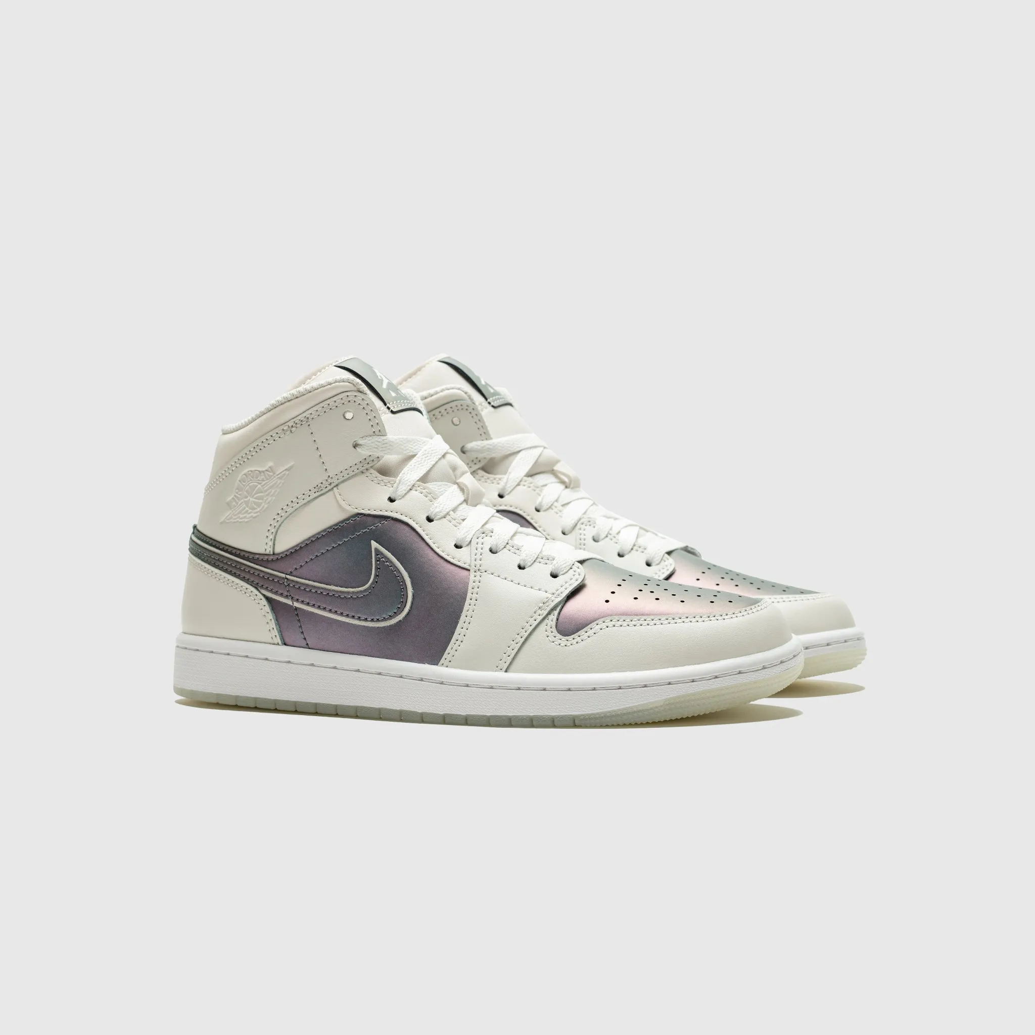 AIR JORDAN 1 MID SE "PHANTOM" Leg Long