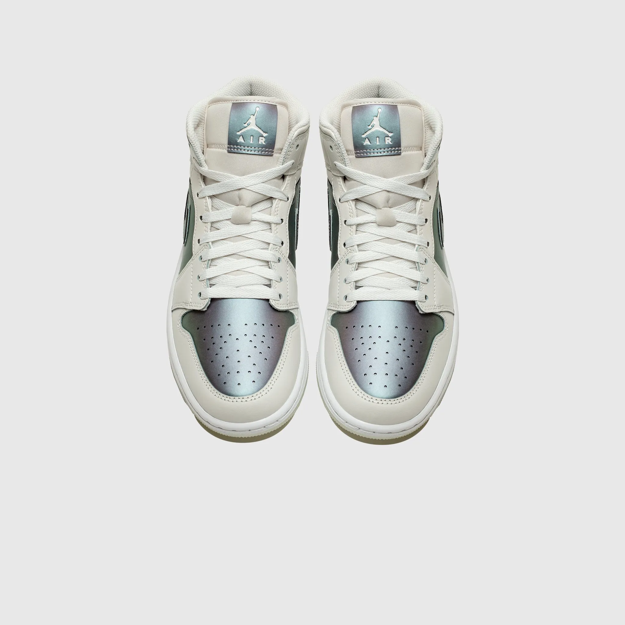 Moisture Wicking Lining Stretchable Material AIR JORDAN 1 MID SE "PHANTOM"