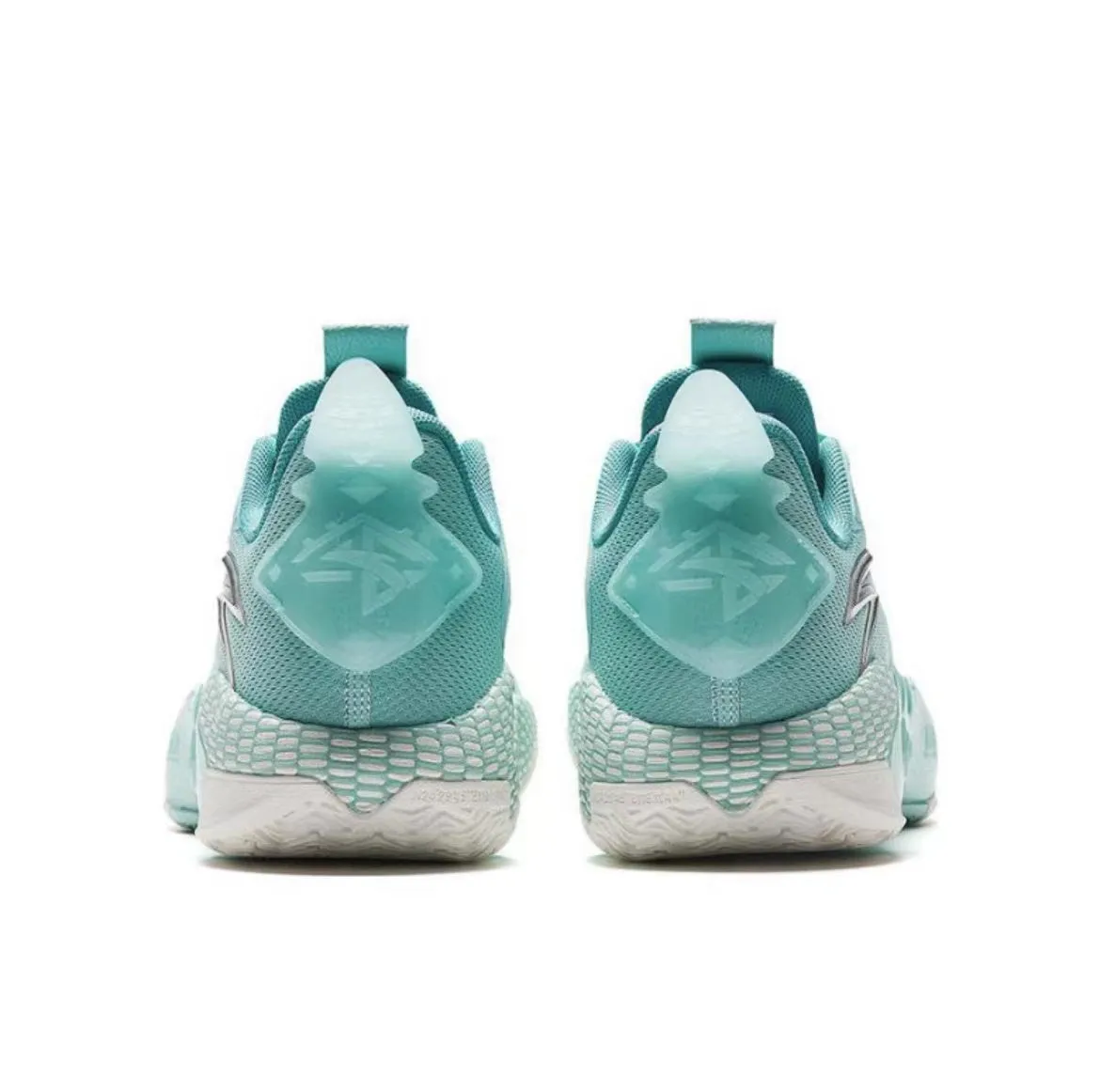 Comfortable Padding Padded Anta Shock Wave 5 TD - Freezing Rain