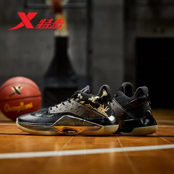 Breathable Tongue Design Xtep JL7 Jeremy Lin Levitation 4 - Chinese Dragon
