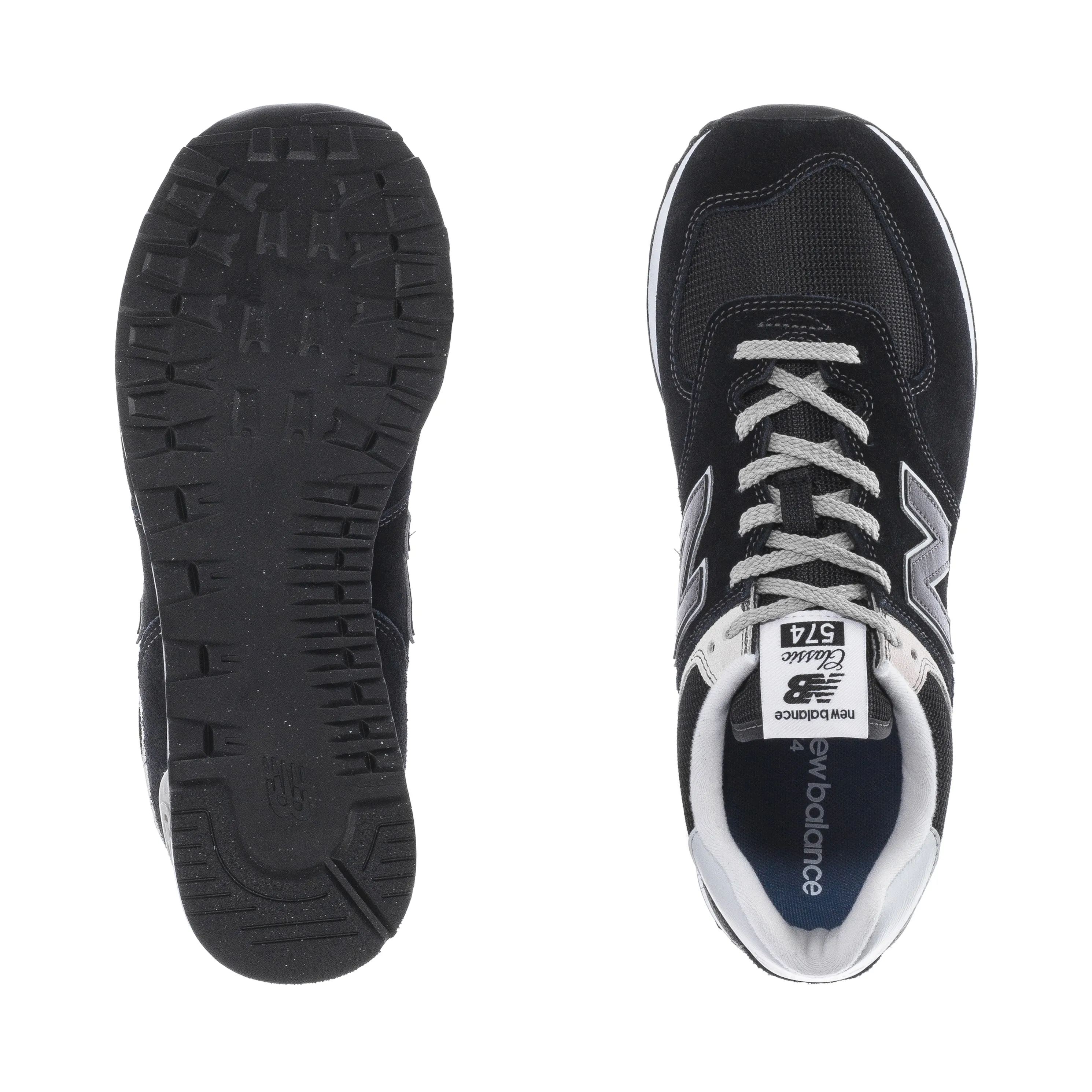 574 Extra Wide - Mens Leather Touch Torsion control