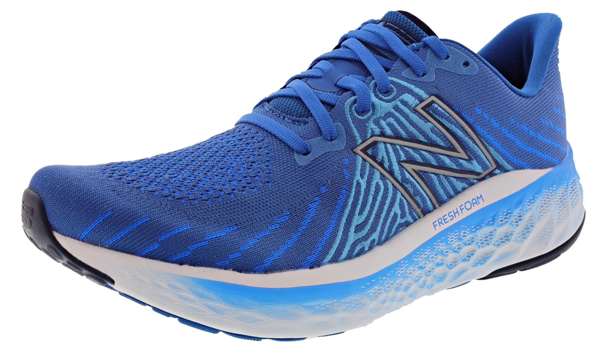 New Balance Fresh Foam X Vongo v5 2E Men's Width Running Shoes King Walk Bone Aid