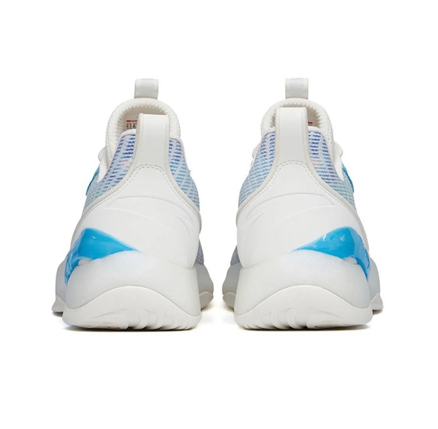 Anta Klay Thompson Light Cavalry 7 - White/Blue Flexible Groove Flexure