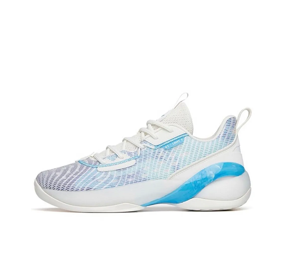 Grip Lock Anta Klay Thompson Light Cavalry 7 - White/Blue
