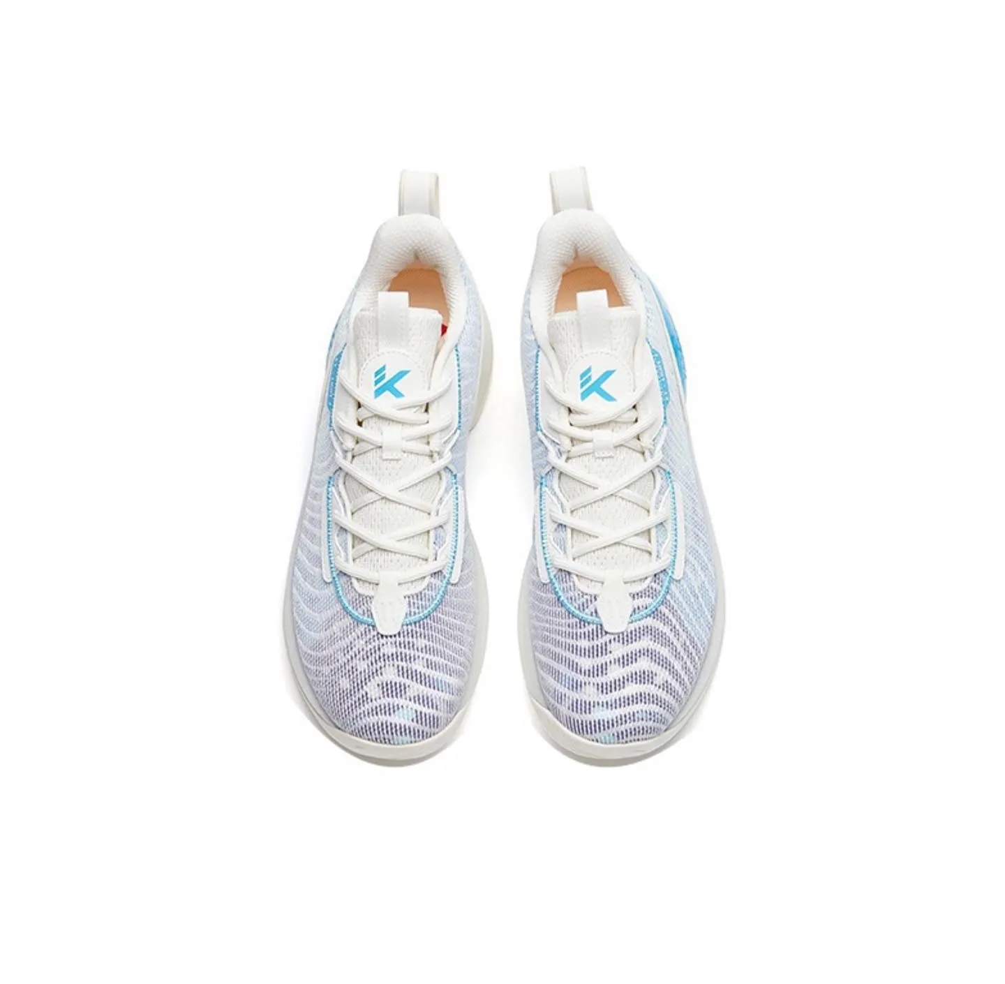 Anta Klay Thompson Light Cavalry 7 - White/Blue Game-Changer Shoes Easy To Clean