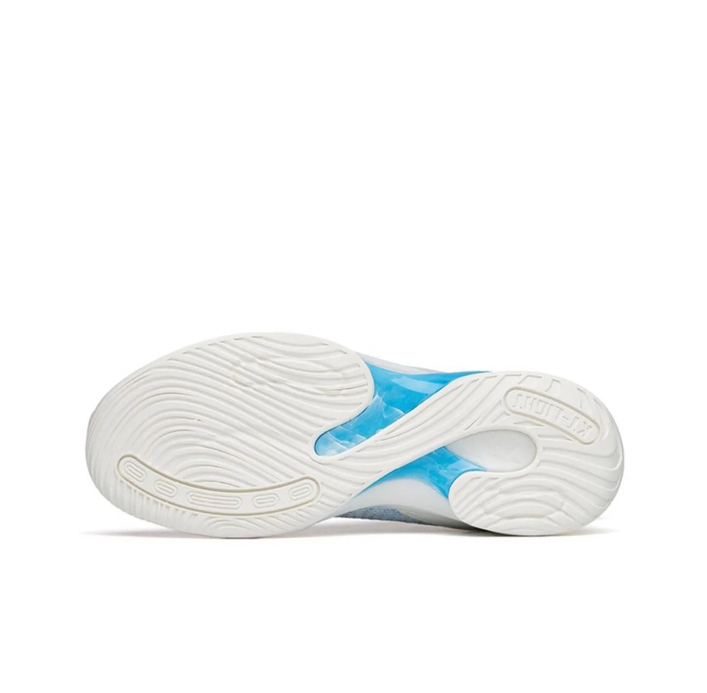 Anta Klay Thompson Light Cavalry 7 - White/Blue Ultra Light Frame