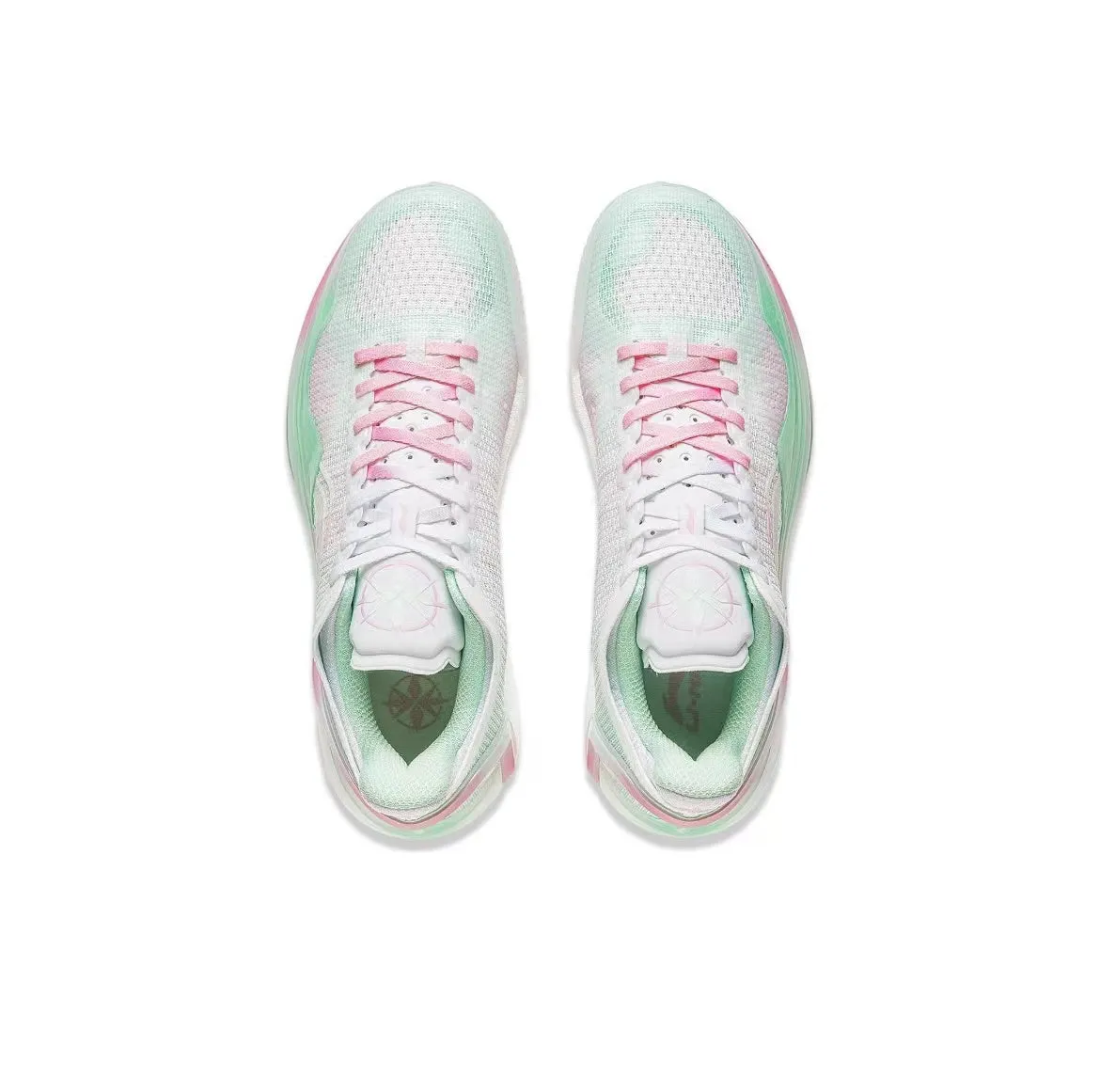 SlimFit Hyper Elastic Response Li-Ning Liren 4 V2 Low - Lotus Flower