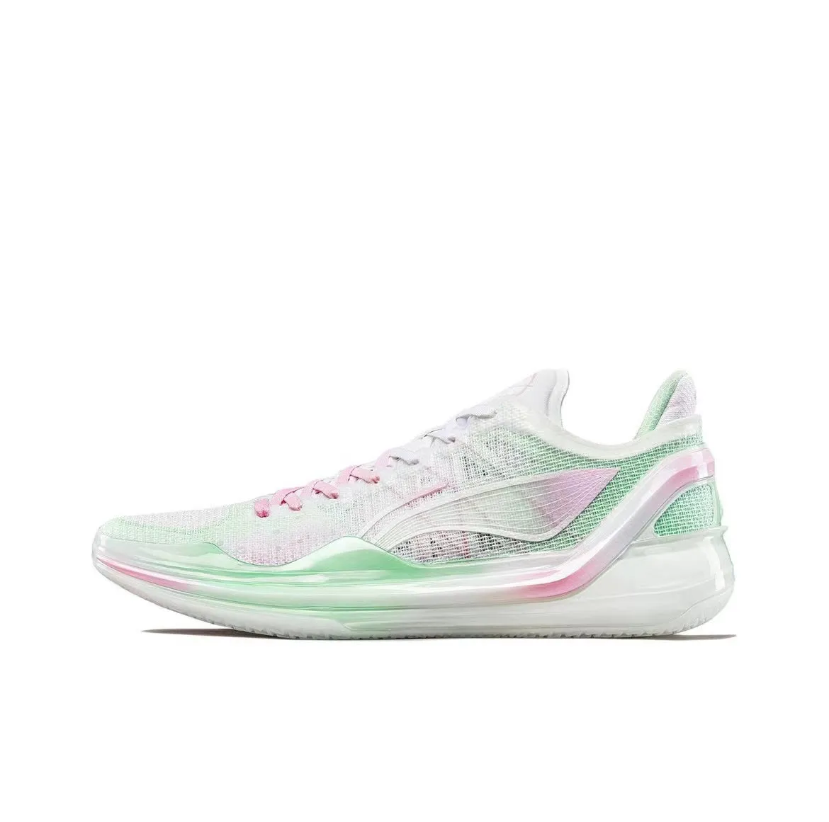 Li-Ning Liren 4 V2 Low - Lotus Flower Tensile Arch Bridge Tuned Flex Zones