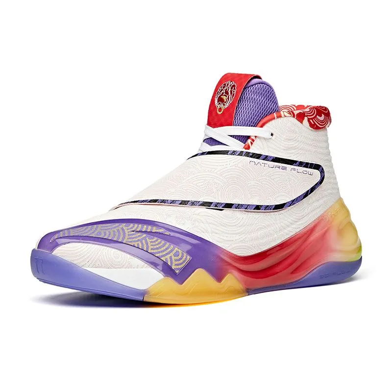 Rotational Studs Hoop Support Anta Klay Thompson Kt6 - Happy New Year