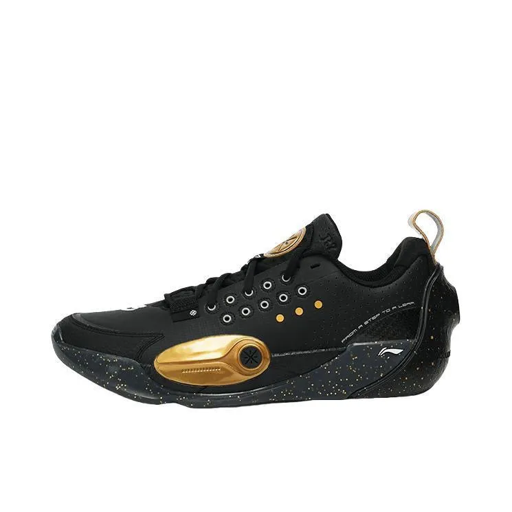 Li-Ning Wade All City 13 - Black Gold Shock Guard