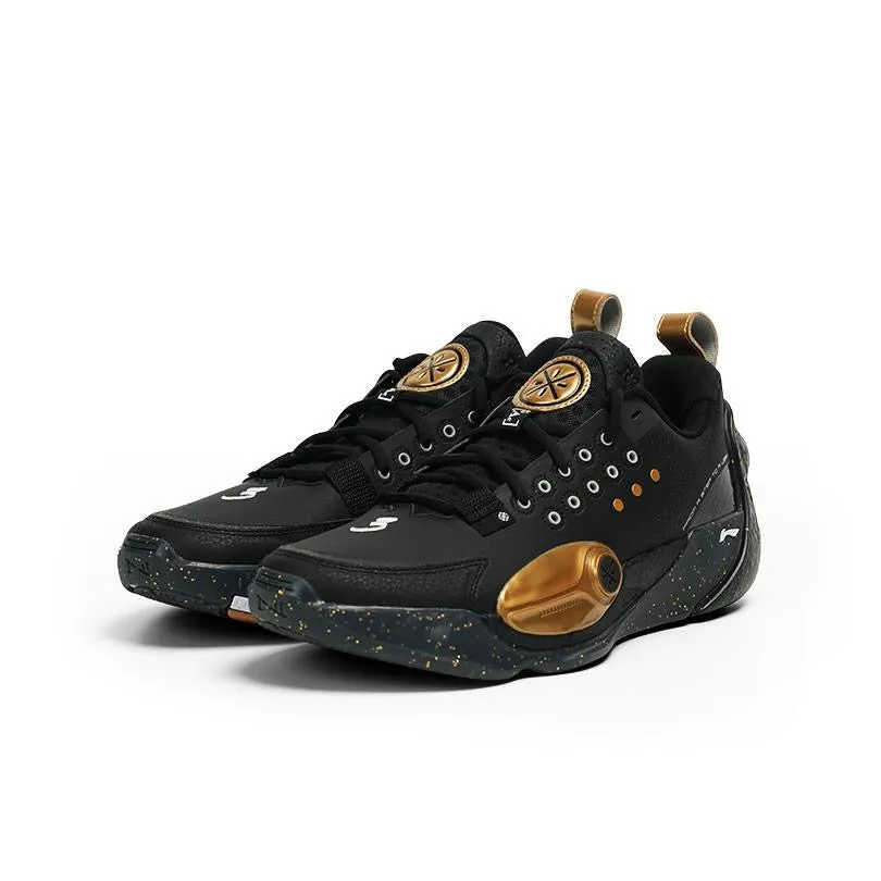 Li-Ning Wade All City 13 - Black Gold High Energy Rebound