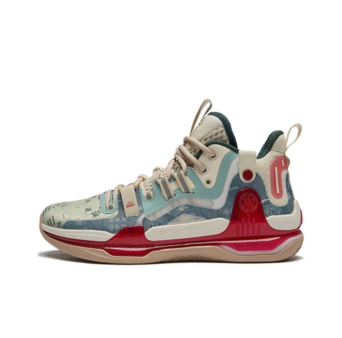 Three Body x 361?? Aaron Gordon AG1 Pro ?? SyntheticFlexibility Quick Action