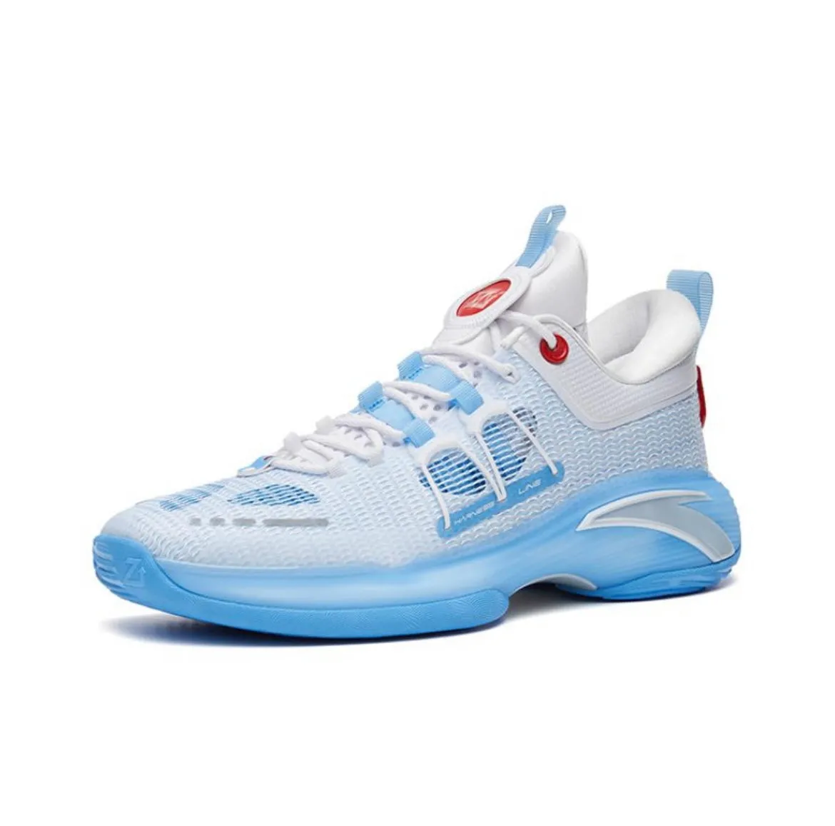 Anta Z-UP1 Low All Round PE - Terance Mann Energy Return Tech Thermoplastic Heel Counter