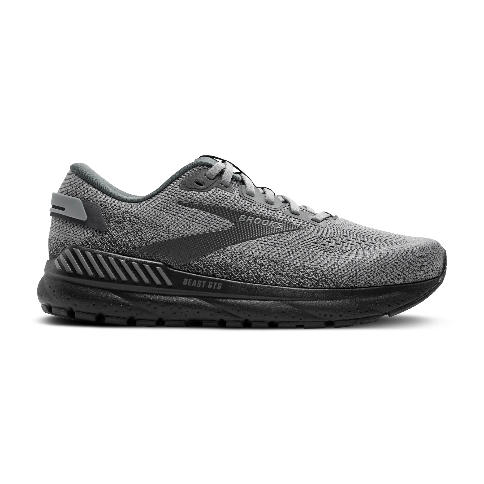 Durable Traction Pattern running in a cable car station area shoes Men's Beast GTS 24
