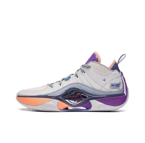 Quick Support D'Angelo Russell x Li Ning Wade Shadow 5 - White/Purple