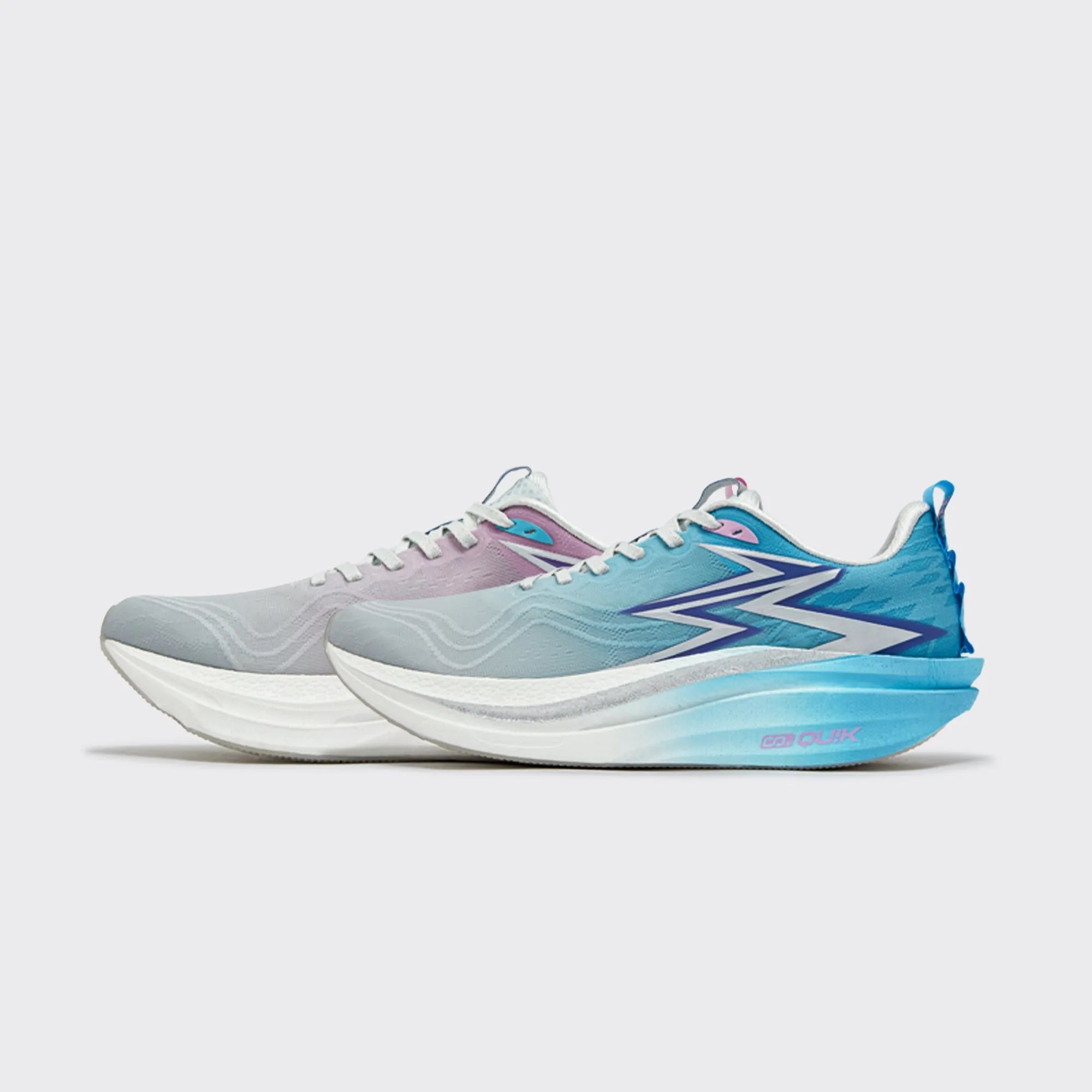 running for weight loss shoes Shock   Resistant Flame 4 MIX "Peppa Pig Space"