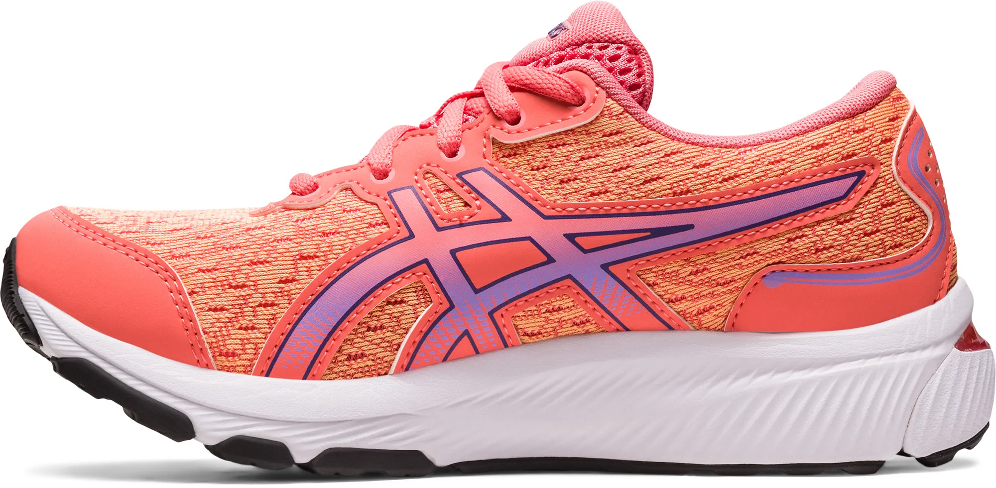 vamp Road companion Asics Gel Cumulus 24 GS Junior Running Shoes - Orange