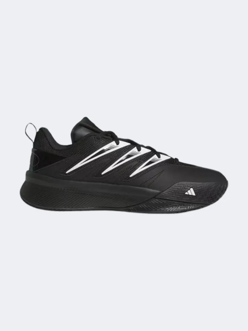 Shine Bright Street Cool Adidas Dame Certified 3 Men Basketball Shoes Black/White