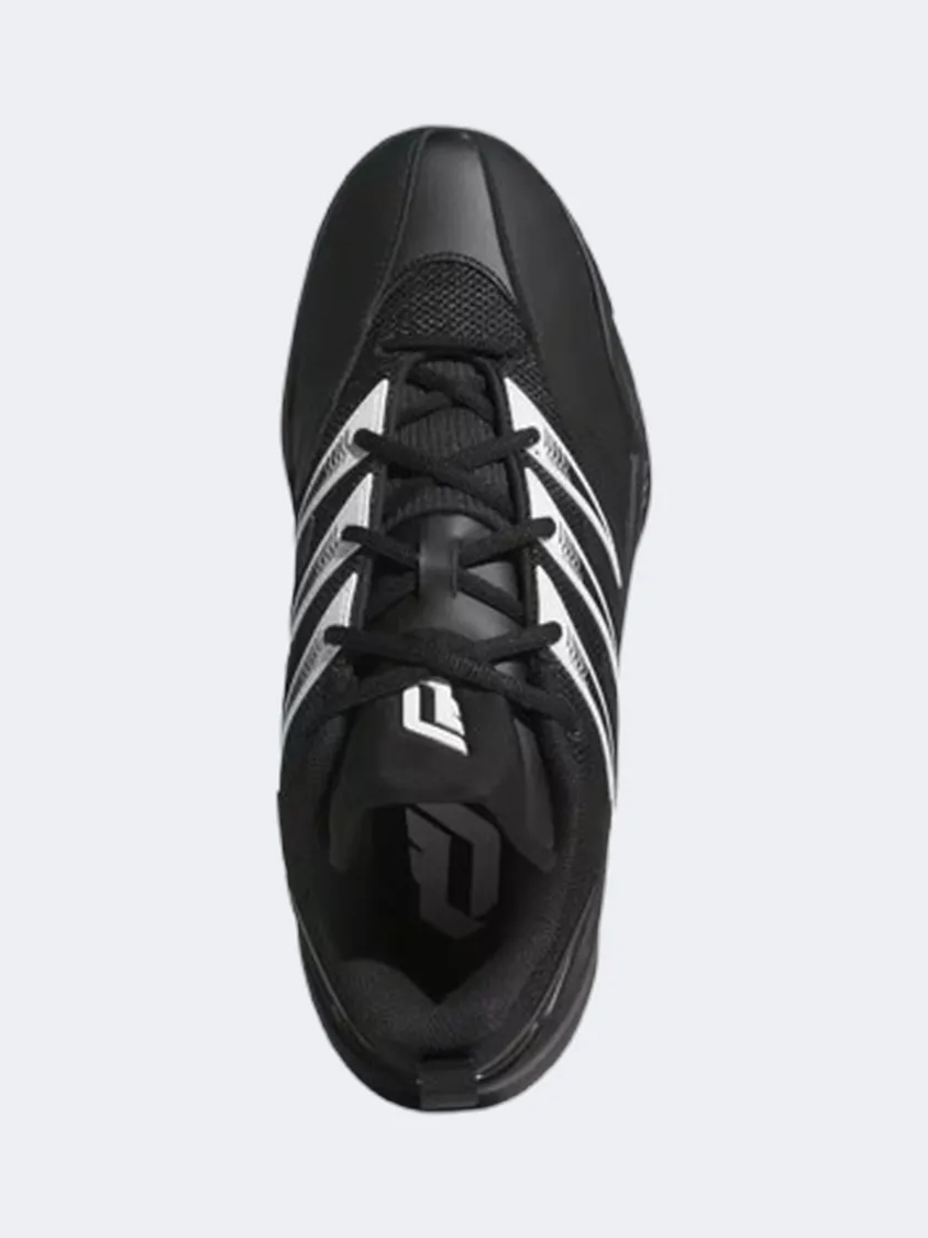 Adidas Dame Certified 3 Men Basketball Shoes Black/White Vital Step Comfort Step