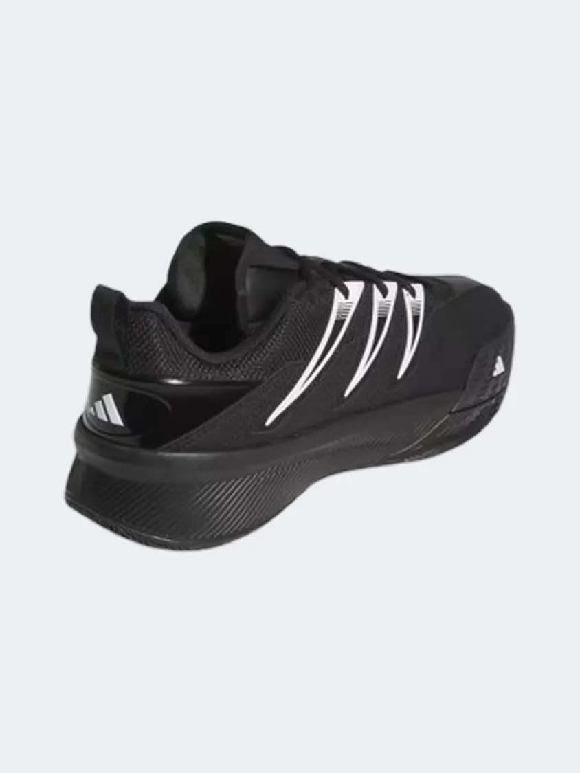 Adidas Dame Certified 3 Men Basketball Shoes Black/White Garden Walk Comfortable Insole
