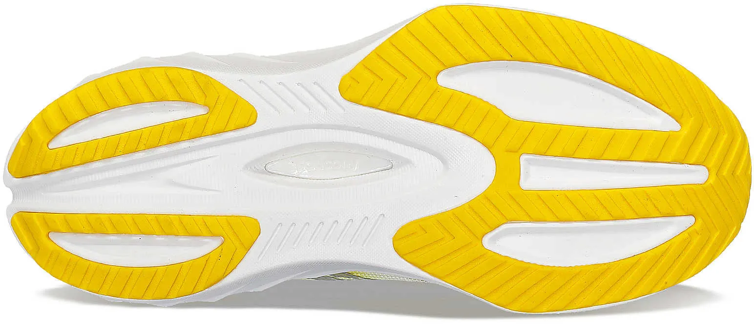 Lockdown Wings Saucony Tide 2 Womens Running Shoes - White