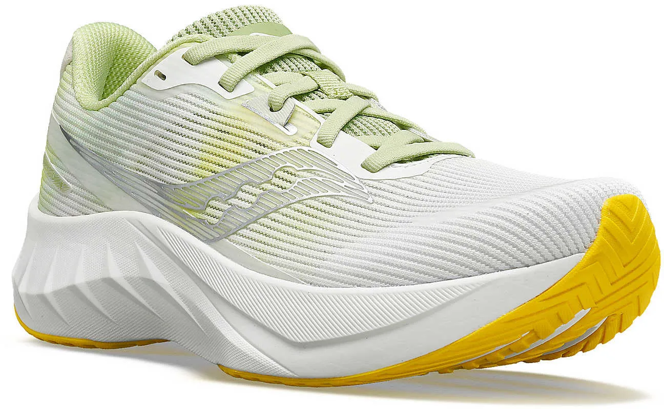 Saucony Tide 2 Womens Running Shoes - White Fitness Performance