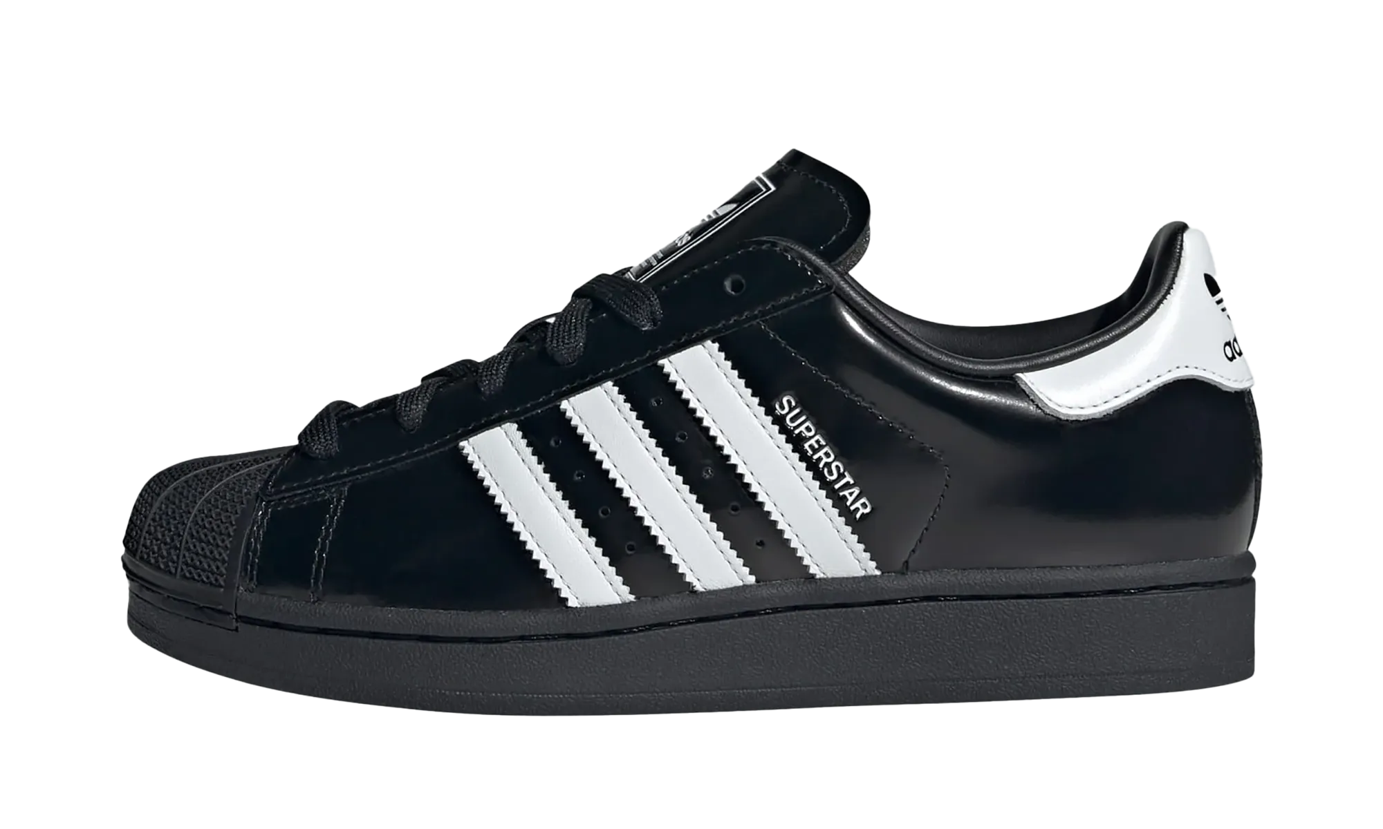 SUPERSTAR II WMNS "Black/White" Premium Fit