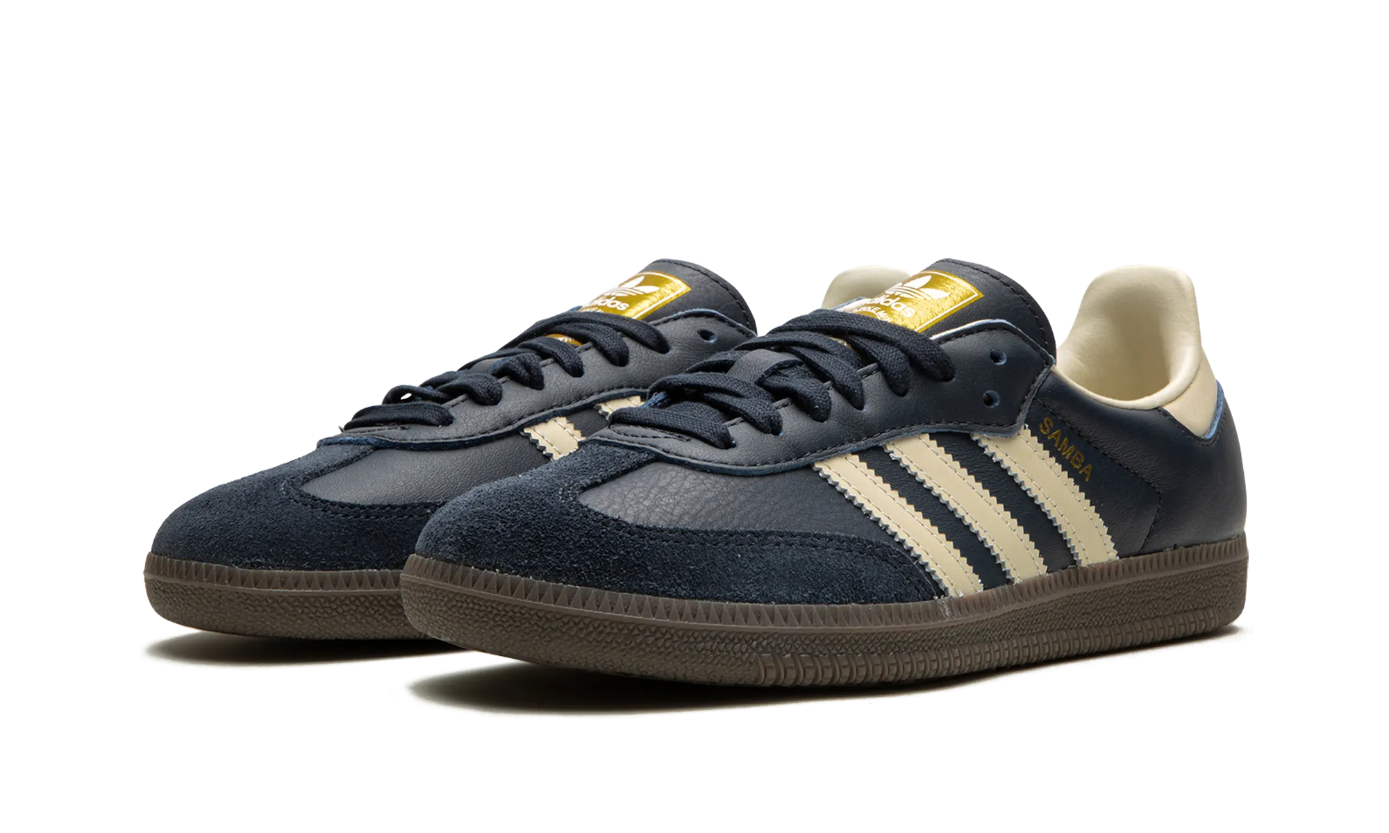 Samba OG "Night Navy / Cream White" Lace   Up
