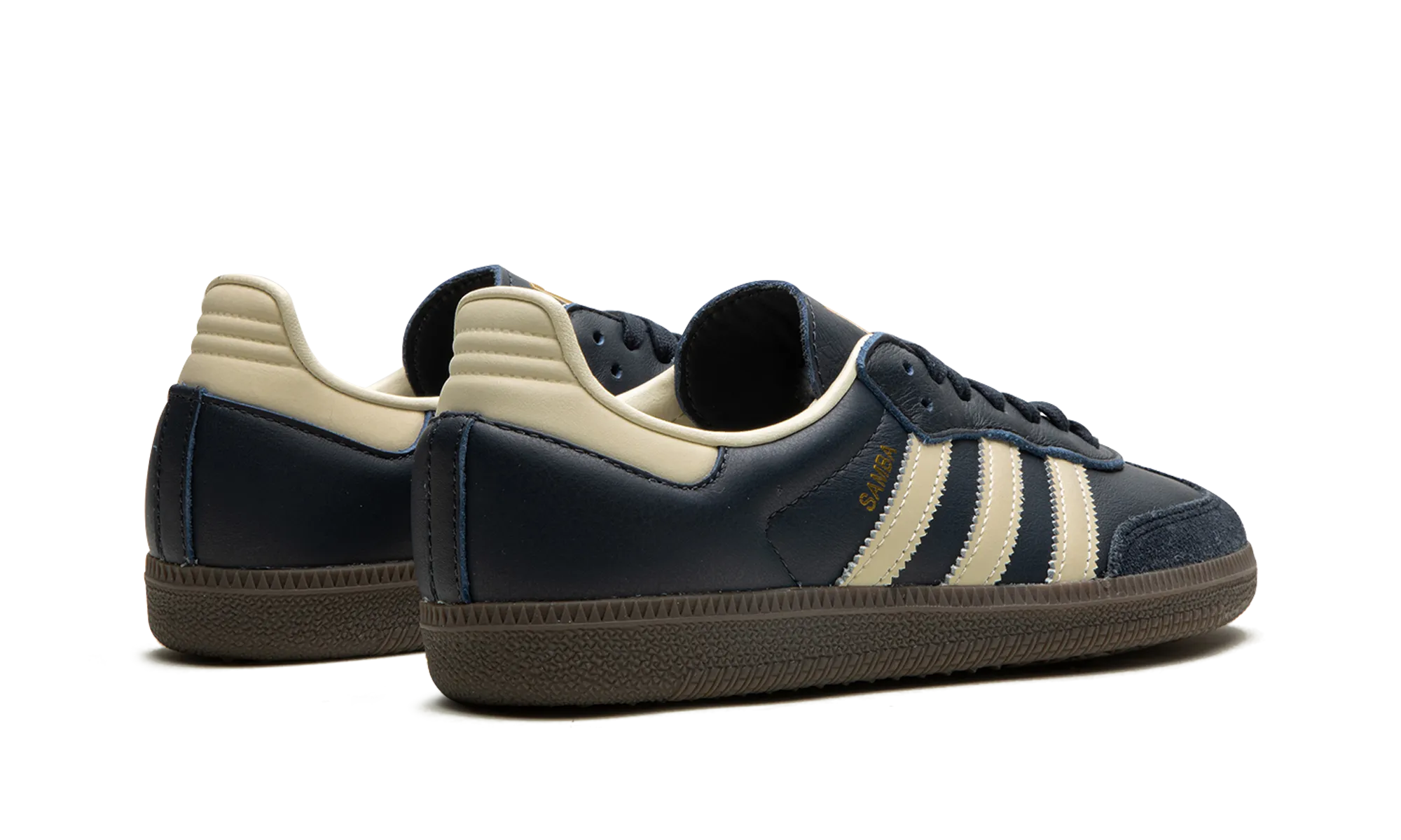 All Gender Fit Pattern Play Samba OG "Night Navy / Cream White"