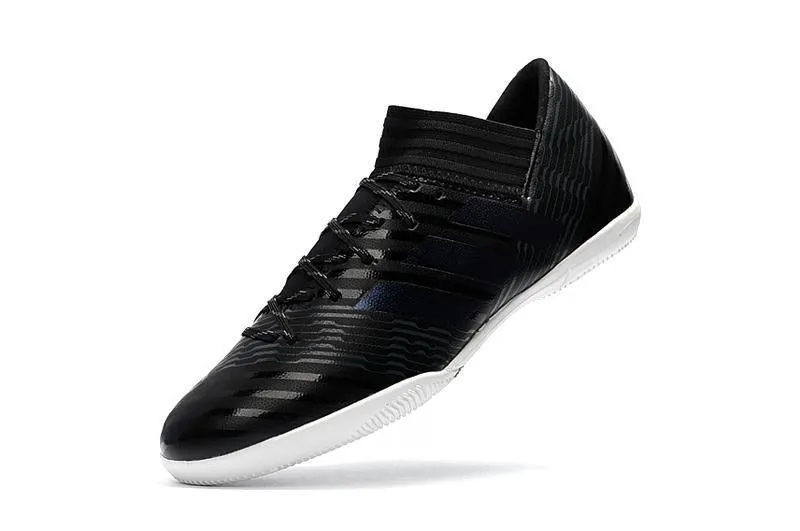 New Adidas Nemeziz Tango TF Soccer Cleats Shoes Black White Midsole Cushion Training session